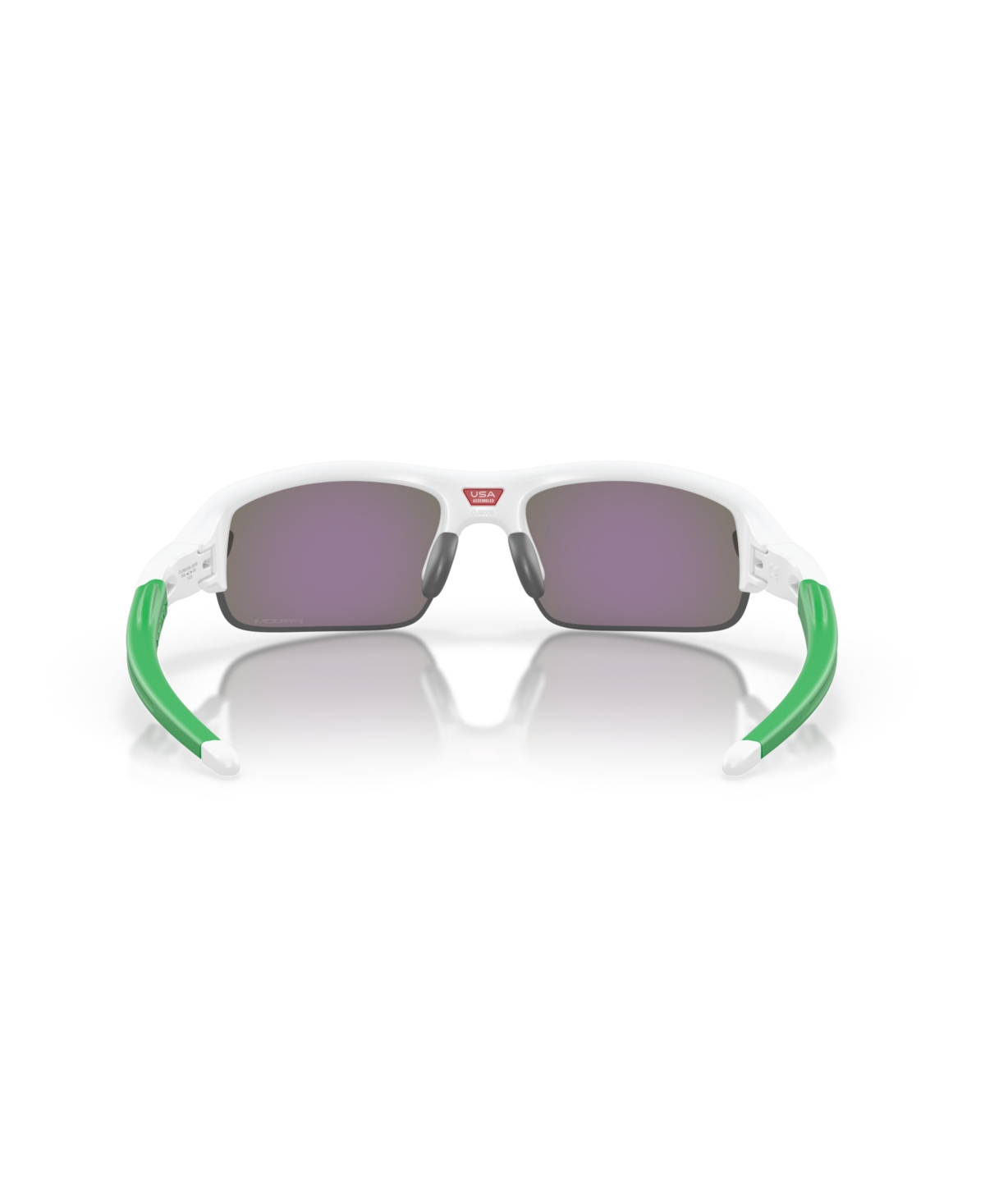 Oakley Jr Flak Xxs Youth Fit Sunglasses, Oj9008 In Matte White