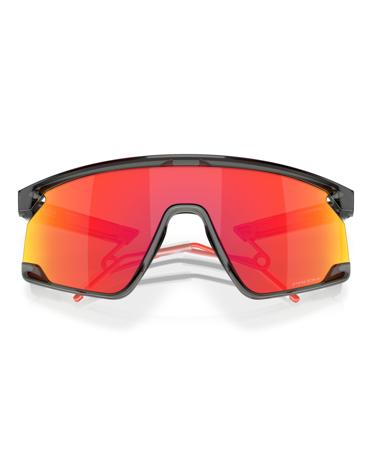 Oakley Men's Bxtr Metal Sunglasses, Oo9237 In Gray Smoke