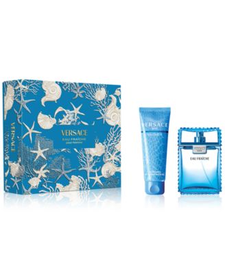 Versace - Men's 2-Pc. Man Eau Fra&icirc;che Gift Set