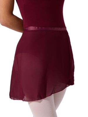 Women's Georgette Wrap Skirt