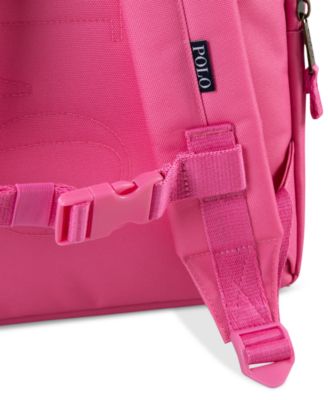 Boys' and Girls' Polo Bear Canvas Backpack