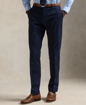 Men's Stretch Chino Suit Trousers