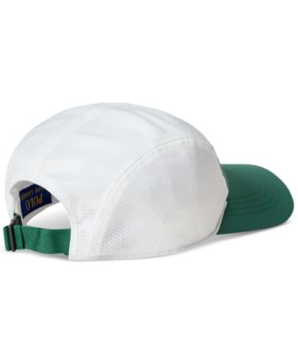 Polo Ralph Lauren Men's Embroidered Ripstop & Mesh Cap - Macy's
