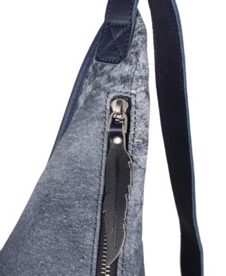 Women's Genuine Leather Dorado Hobo Convertible Backpack