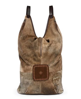 Women's Genuine Leather Dorado Hobo Convertible Backpack