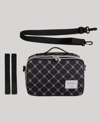 Portable Diaper Bag with Changing Pad, Waterproof Travel Baby Bag