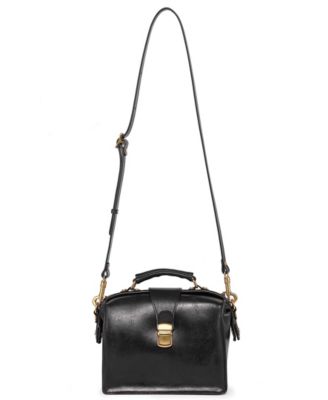 Women's Genuine Leather Doctor Transport Satchel Bag