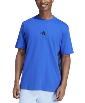 Men's Essential Three-Stripes Single Jersey T-Shirt