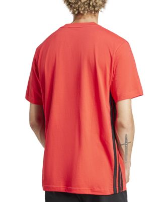 Men's Essential Three-Stripes Single Jersey T-Shirt