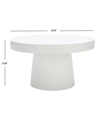 Jaria Faux Concrete Coffee Table