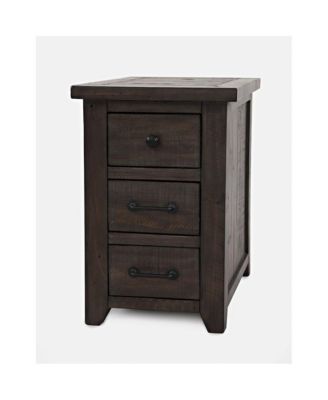 Harris USB Charging Chairside Table