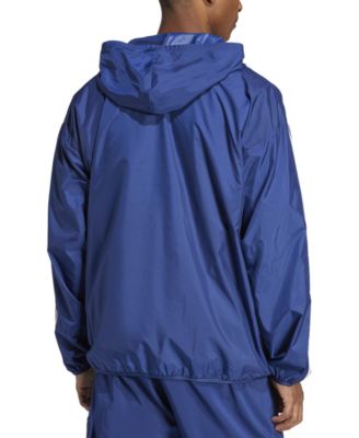 Men's Essential Three-Stripes Woven Windbreaker