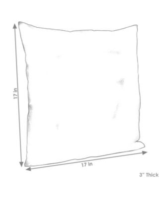 Indoor/Outdoor Weather-Resistant Polyester Lumbar Decorative Pillow with Zipper Closure - 2pk