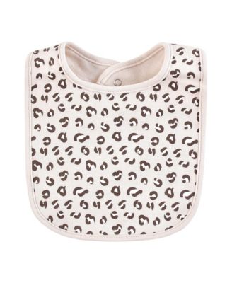 Soft Cotton Mealtime Bibs