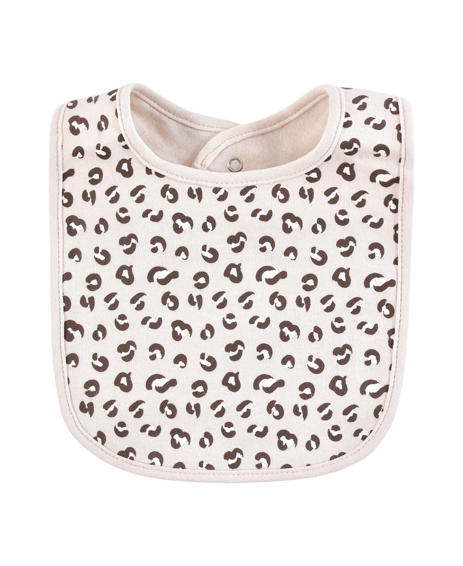Girls Soft Cotton Mealtime Bibs