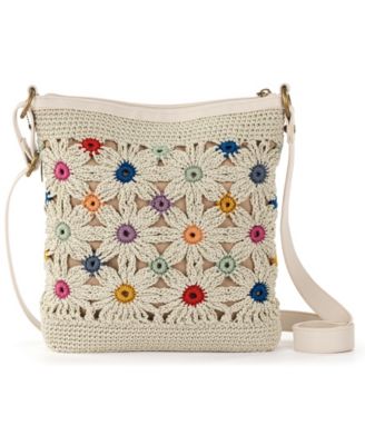 Women's Lucia Crochet Small Crossbody Bag