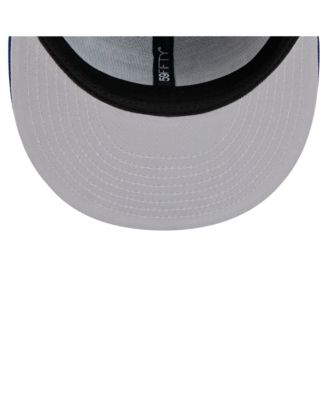 Men's Royal Los Angeles Dodgers Ransom 59FIFTY Fitted Hat