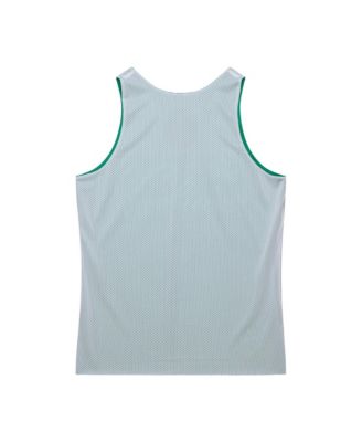 Men's Kelly Green Boston Celtics Hardwood Classics Reversible Mesh Practice Jersey