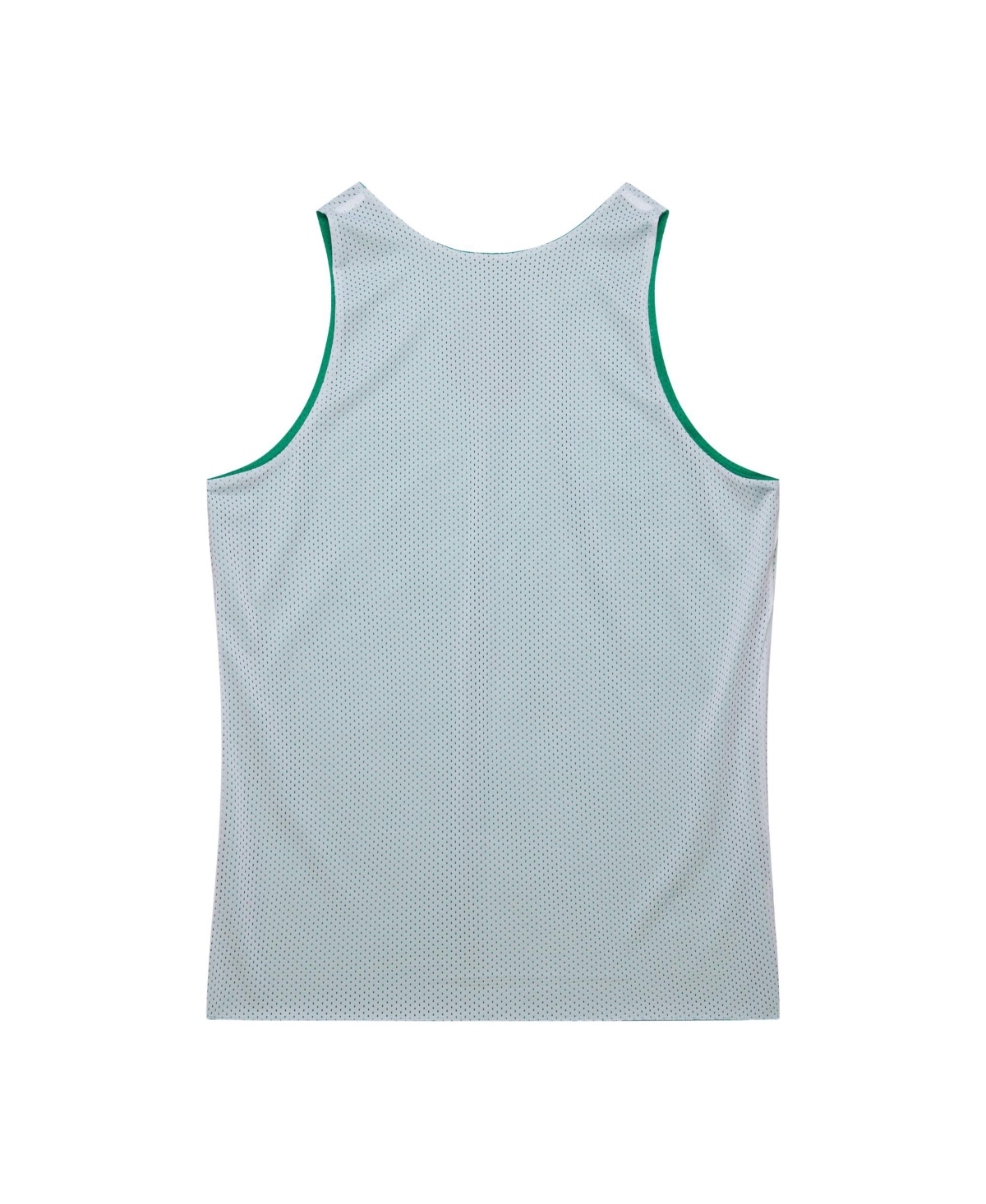 Mitchell & Ness Men's Kelly Green Boston Celtics Hardwood Classics Reversible Mesh Practice Jersey In Kelly Green