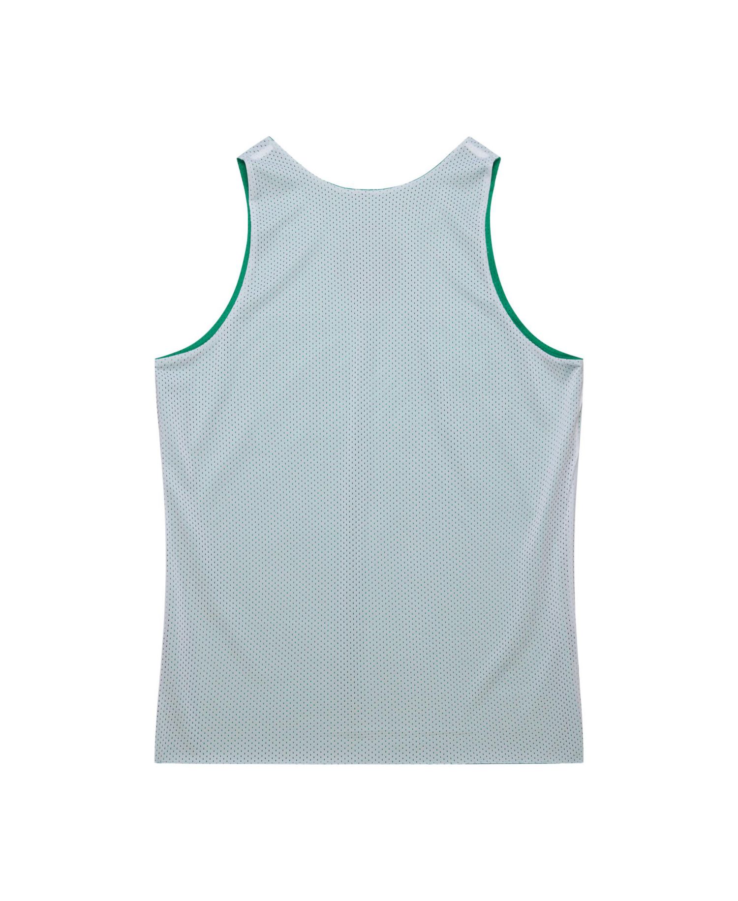 Men's Kelly Green Boston Celtics Hardwood Classics Reversible Mesh Practice Jersey