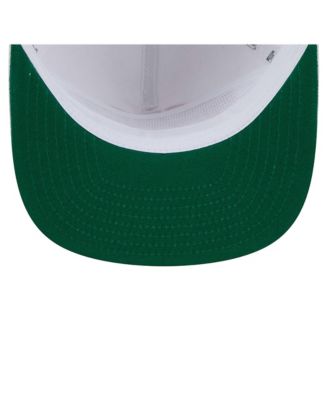 Men's White Las Vegas Raiders Diamond Golfer Snapback Hat