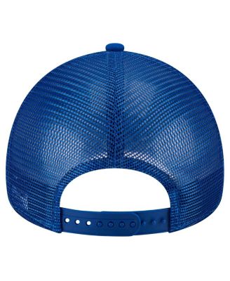 Men's Royal Toronto Blue Jays 9FORTY A-Frame Trucker Adjustable Hat