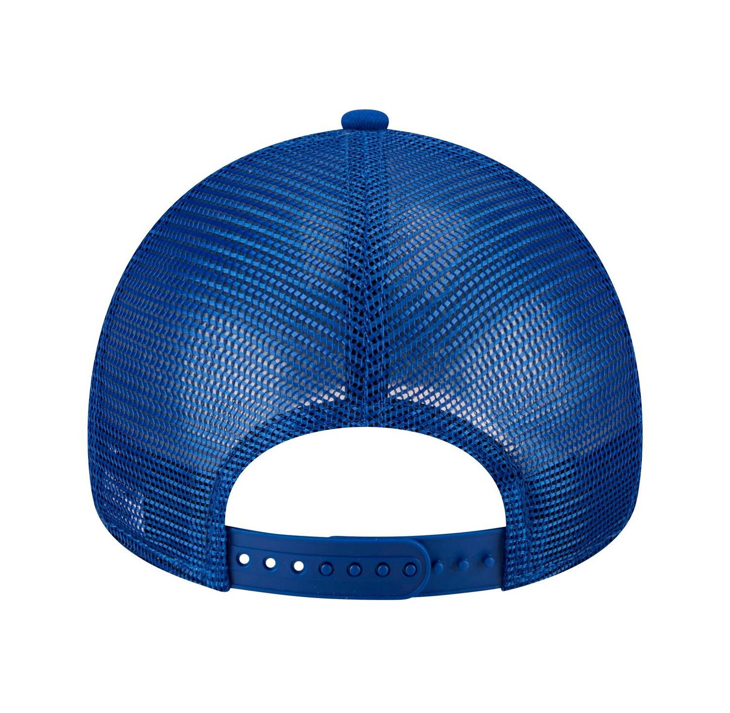 Men's Royal Toronto Blue Jays 9FORTY A-Frame Trucker Adjustable Hat