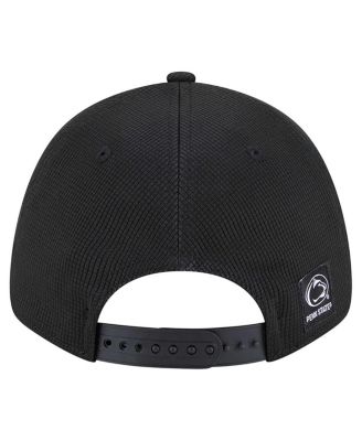 Men's Black Penn State Nittany Lions Pivot 9FORTY Stretch-Snap Adjustable Hat
