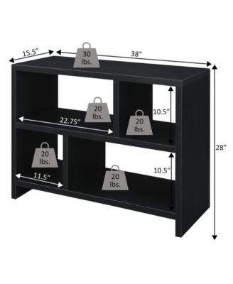 Northfield Console 3 Tier Bookcase