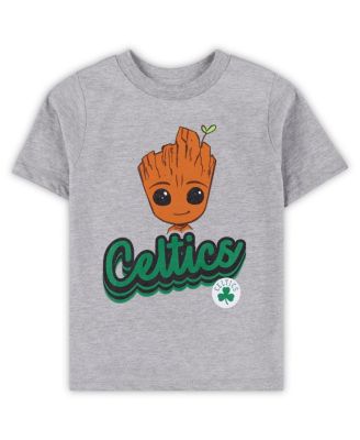 Preschool 2-Piece Boston Celtics Guardians Of The Galaxy T-Shirt Set