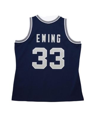 Men's Navy Patrick Ewing Georgetown Hoyas 1983/84 Jersey