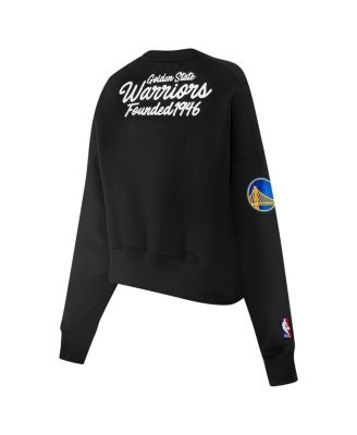 Pro Standard Women's Black Golden State Warriors Paint The