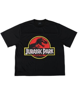 Men's Black Jurassic Park Mesh Jersey