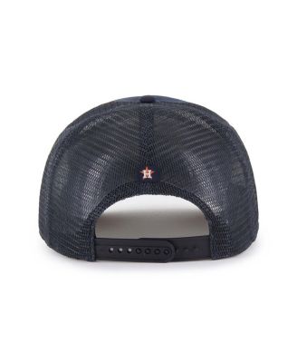 Men's Navy Houston Astros Promenade Hitch Adjustable Hat