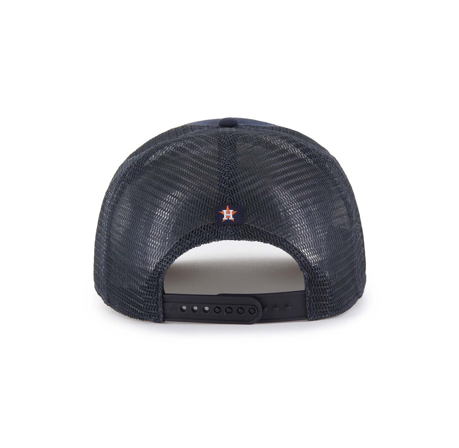 Men's Navy Houston Astros Promenade Hitch Adjustable Hat