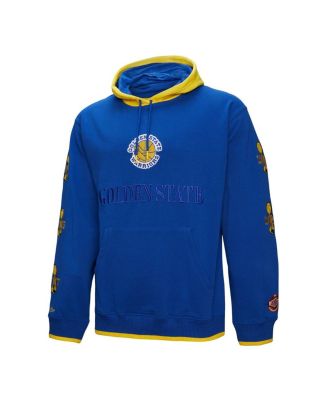 Men's Royal Golden State Warriors Hardwood Classics Team OG 3.0 Pullover Hoodie