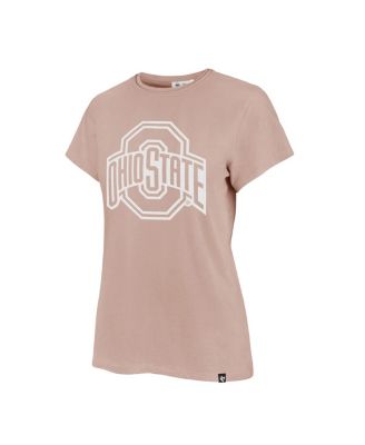 Women's Pink Ohio State Buckeyes Premier Frankie T-Shirt