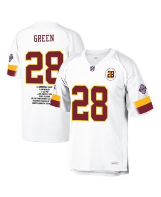 Mitchell & Ness - Men's Darrell Green White Washington Commanders Fashion Jersey