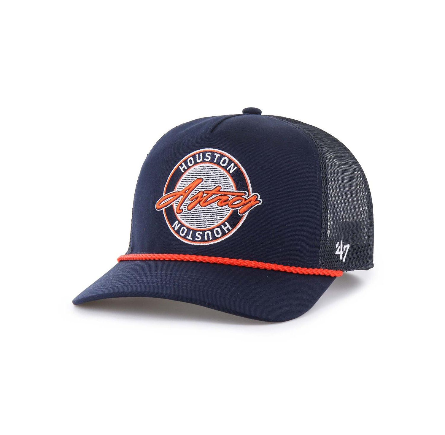 Men's Navy Houston Astros Promenade Hitch Adjustable Hat