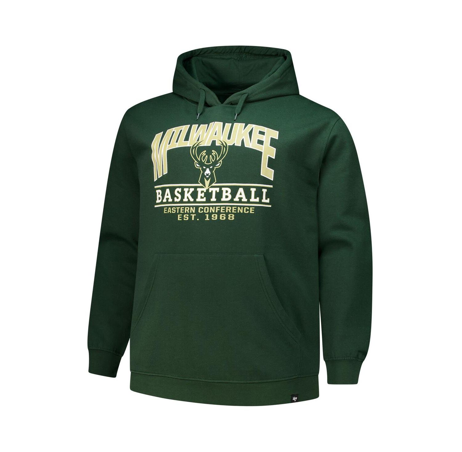 Men's Hunter Green Milwaukee Bucks Good Call Headline Pullover Hoodie