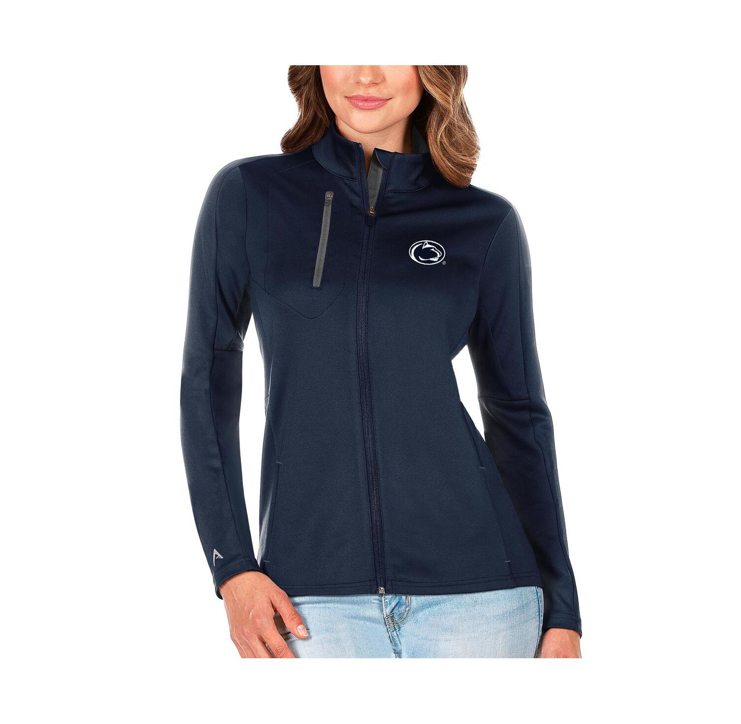 Women's Navy/Graphite Penn State Nittany Lions Generation Full-Zip Jacket