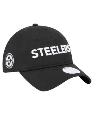 New Era - Women's Black Pittsburgh Steelers Cece 9TWENTY Adjustable Hat