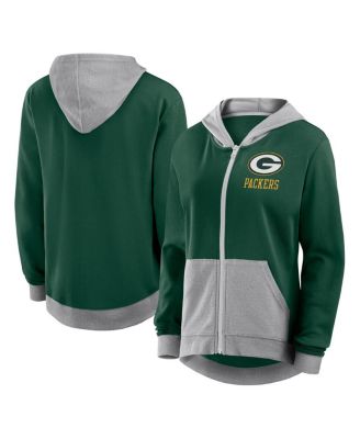 Fanatics - Women's Green Bay Packers Hit It Full-Zip Hoodie