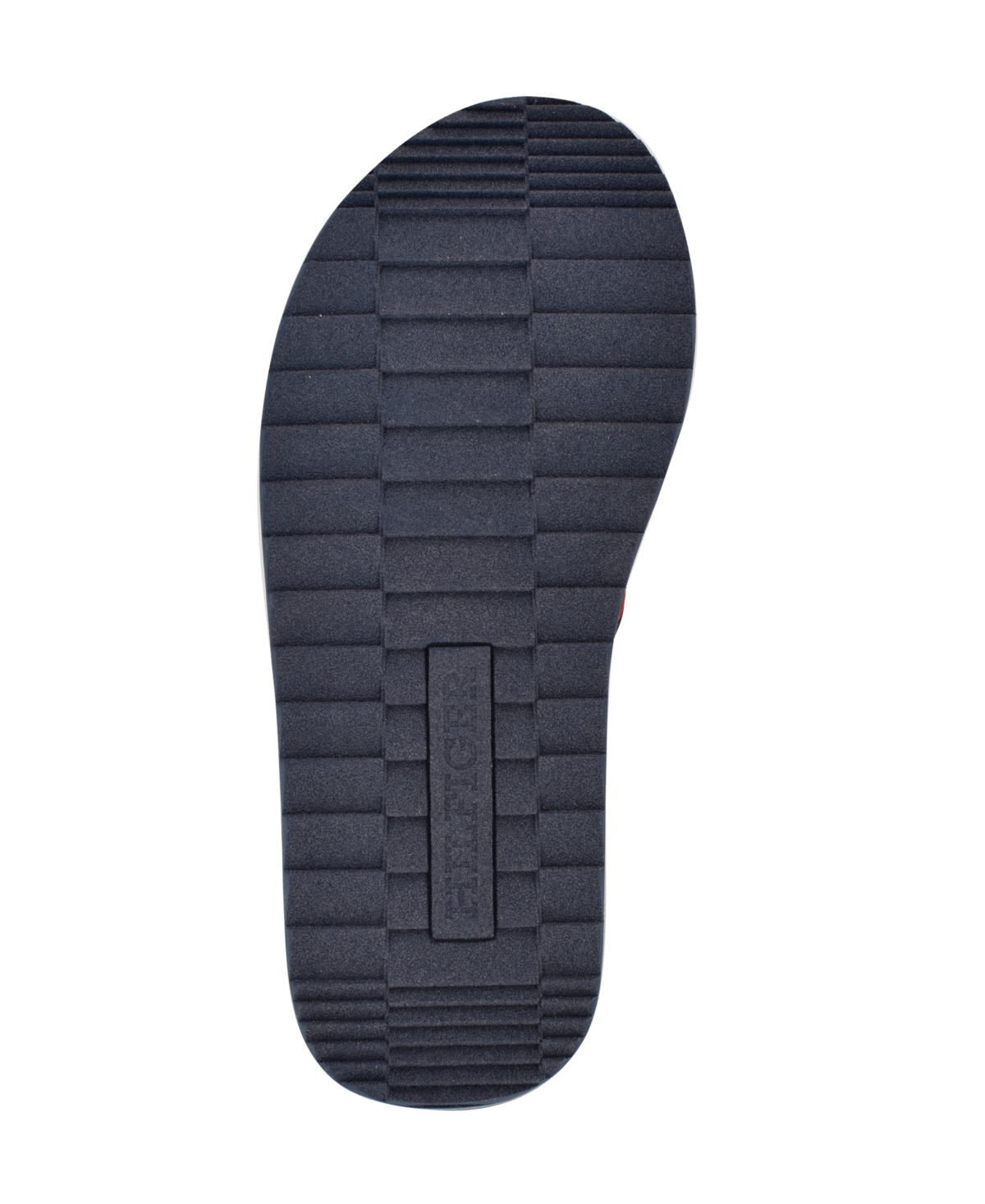 Tommy Hilfiger Men's Orlind Casual Fashion Flip Flops In Navy,red Multi