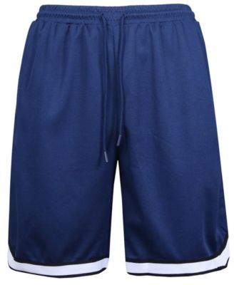 Men's Premium Active Moisture Wicking Workout Mesh Shorts with Trim
