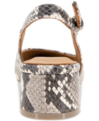 Women's Georgia Slingback Block-Heel Pumps