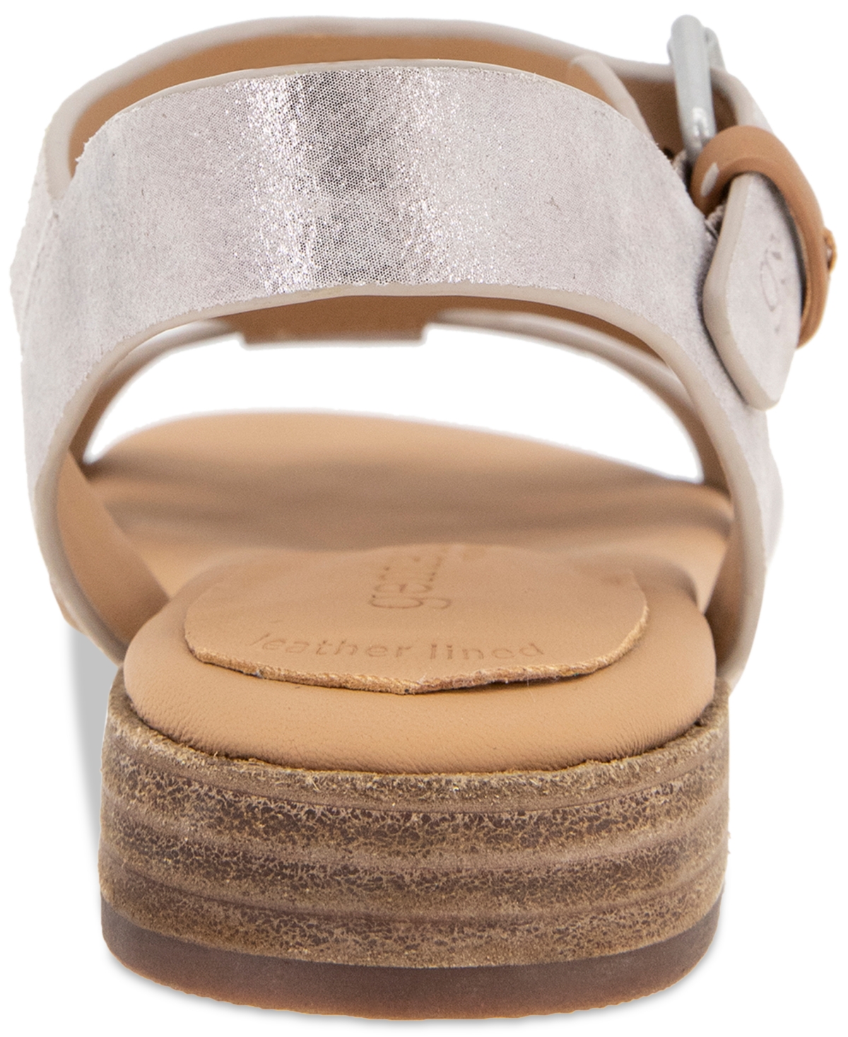 Shop Gentle Souls Women's Haisley Flat Sandals In Lavender Leather