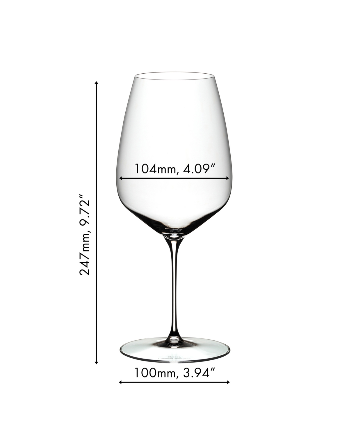Riedel Veloce Cabernet Wine Glasses, Set Of 2 In Clear