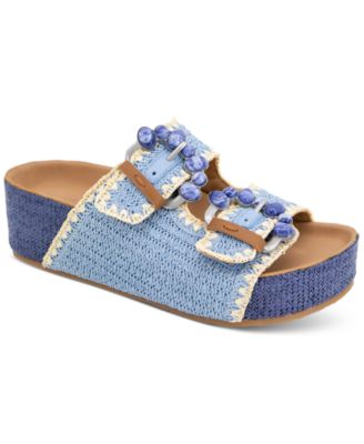 【 】★サンダル★ Women's Kendell Flat Sandals Calvin Klein Kendell Flat Slip-On Casual Sandals - Macy's