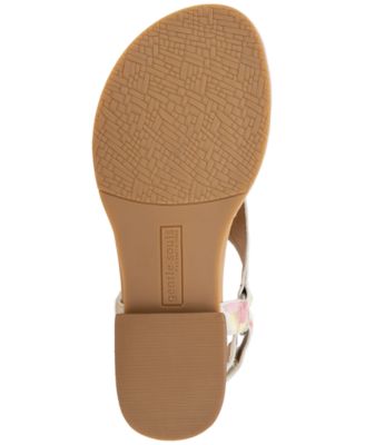 Women's Holly Floral Thong Flat Sandals